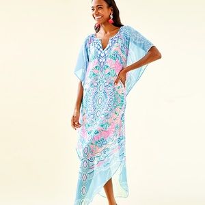 NWT Kassandra Maxi Caftan L/XL